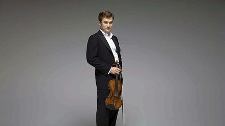 Der Geiger Renaud Capuçon