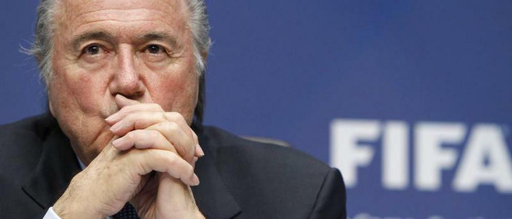 Geht es Sepp Blatter und seinen Korrumpeln endlich an den Kragen?