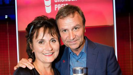 Dirk Müller-Remus, der Gründer von auticon, gewann mit seiner Vermittlungsfirma im Juni den deutschen Gründerpreis 2015.