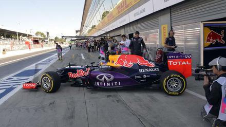 Abgestellt. Renault liefert keine Motoren mehr in die Formel 1 - und damit auch nicht mehr an Red Bull.