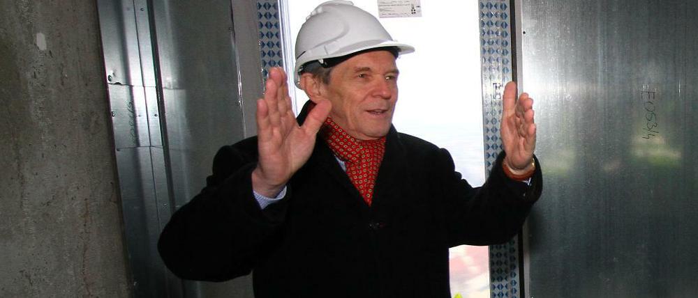 Karl Max Einhäupl, Vorstandsvorsitzender der Charité, will sein Stimmrecht in der IHK-Vollversammlung nun ruhen lassen, heißt es.