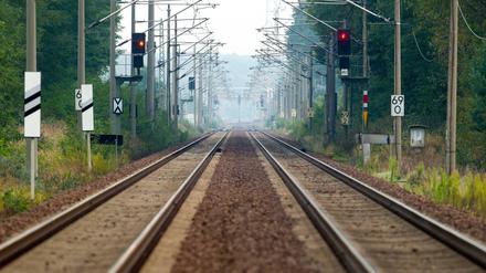 Ein Zug wird kommen - so der Plan.