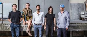 Die Nominierten: Christian Falsnaes, das Duo Slavs und Tatars, Anne Imhof und Florian Hecker.