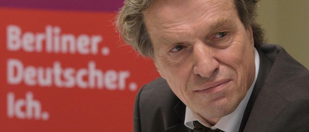 Berlins neuer Integrationsbeauftragter Andreas Germershausen.