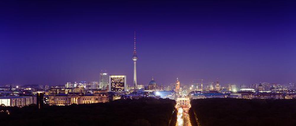Berliner Skyline