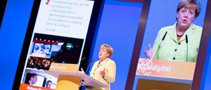 Die Kanzlerin warnt davor, den Anschluss zu verlieren.