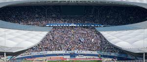 Großes Stadion, durchschnittlicher Zuschauerzuspruch. Hertha verfehlt neuen Rekord beim Dauerkartenverkauf.
