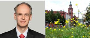 Sein Bezirk, sein Pankow: Matthias Köhne.