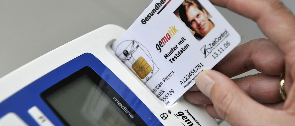 Einfacher und kostengünstiger. Ärzte fordern seit langem auch für Flüchtlinge die Ausgabe von Gesundheitskarten.