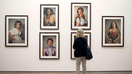 Arbeiten von Cindy Sherman bei der diesjährigen Berlin Art Week.