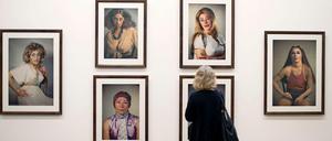 Arbeiten von Cindy Sherman bei der diesjährigen Berlin Art Week.