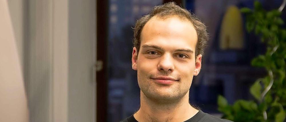 Kai Gärtner schiebt seine Arbeiten für die Uni noch ein bisschen auf, um sich für Flüchtlinge einzusetzen. 