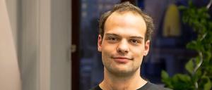 Kai Gärtner schiebt seine Arbeiten für die Uni noch ein bisschen auf, um sich für Flüchtlinge einzusetzen. 