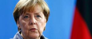 Klare Ansagen in der Flüchtlingspolitik: Bundeskanzlerin Angela Merkel. 