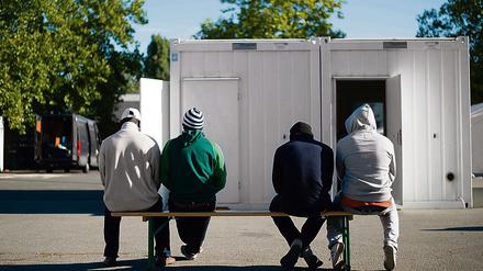 Hilfe aus Mitte. Die Flüchtlinge in Spandau werden jetzt auch von Charité-Ärzten betreut.