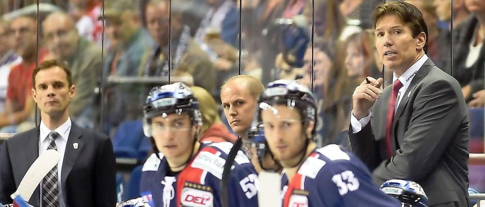 Gut gelaufen. Für Uwe Krupp und seine Spieler.