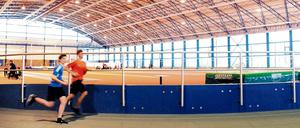 Das Sportforum Berlin in Hohenschönhausen könnte bald zur Flüchtlingsunterkunft umfunktioniert werden.