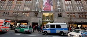 Polizei und Feuerwehr waren nach dem Überfall schnell am Ort.