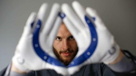 Sieht so ein Flop aus? Bis zum Ende der Saison muss sich Björn Werner in der NFL durchgesetzt haben.