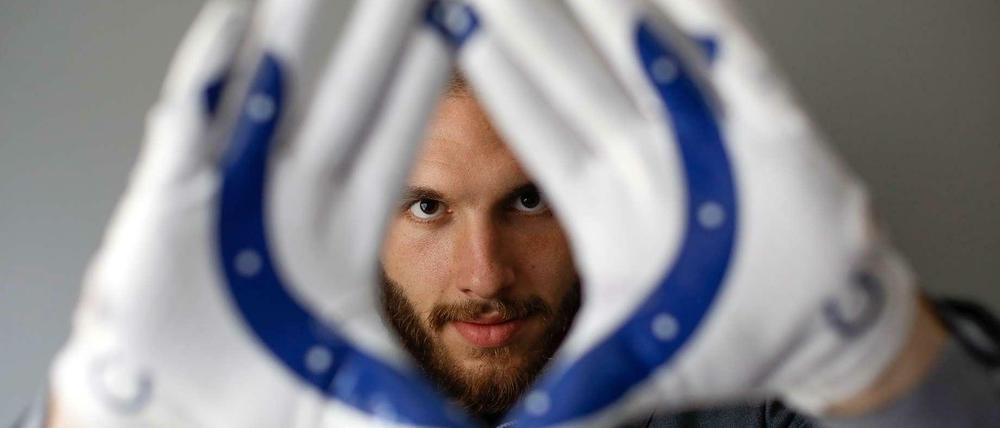 Sieht so ein Flop aus? Bis zum Ende der Saison muss sich Björn Werner in der NFL durchgesetzt haben.