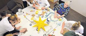 Dieses Foto aus dem Verein „Kontakte schaffen Leben“ entstand 2011 im Rahmen der Tagespiegel-Weihnachtsspendenaktion.