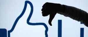 Facebook will bald ein Gegenstück zum "Like"-Button anbieten.