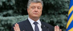 Der ukrainische Präsident Petro Poroschenko veröffentlichte die neuen Namen auf seiner Website. 