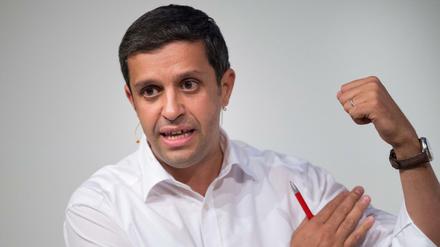 Der SPD-Fraktionschef Raed Saleh. 