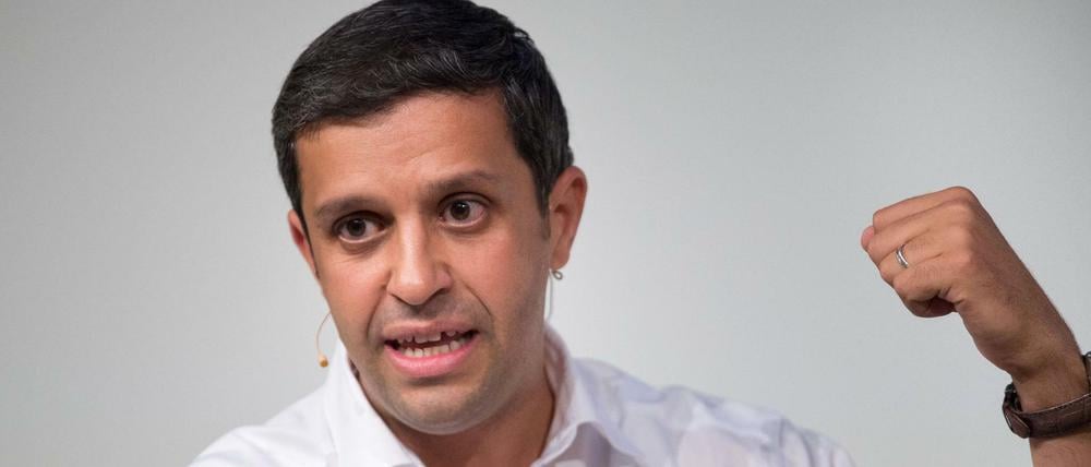 Der SPD-Fraktionschef Raed Saleh. 