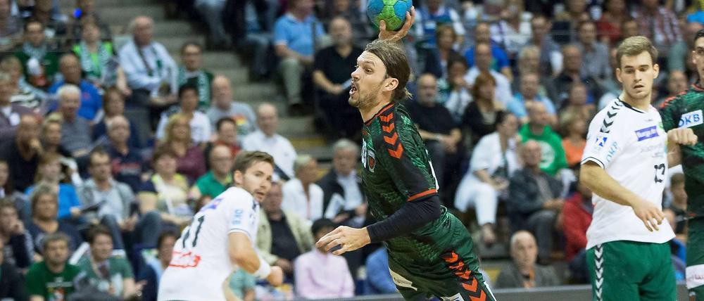 Fliegender Fuchs. Petersen im Heimspiel gegen Leipzig.