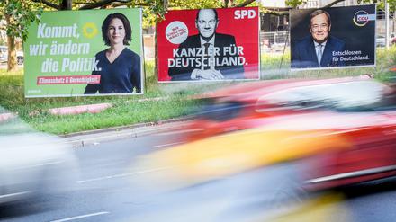 Ein Wahlkampf wie im Rausch