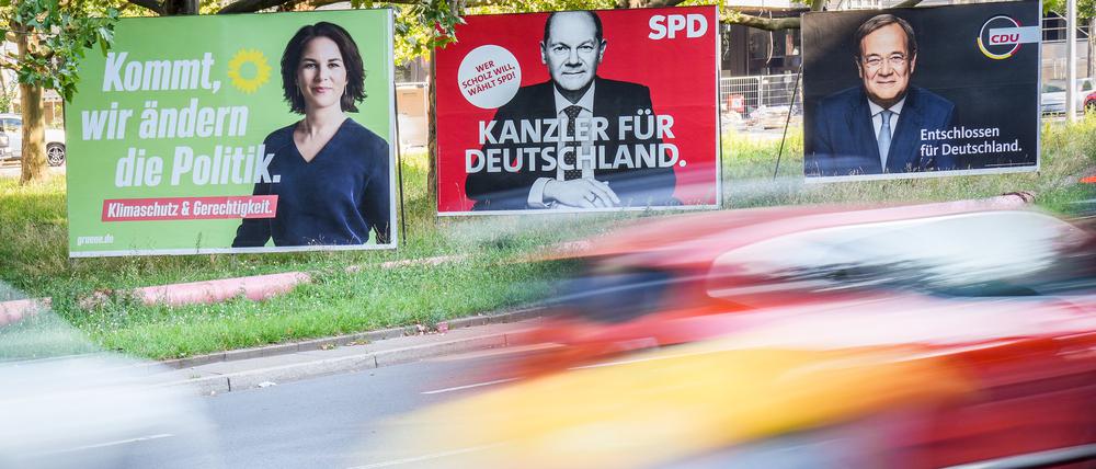 Ein Wahlkampf wie im Rausch