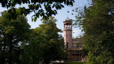 Zum Tag des offenen Denkmals öffnete Schloss Biesdorf nach mehrjähriger Bauphase erstmals wieder seine Türen. 