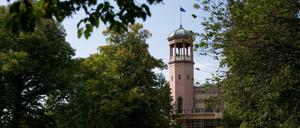 Zum Tag des offenen Denkmals öffnete Schloss Biesdorf nach mehrjähriger Bauphase erstmals wieder seine Türen.