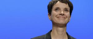 Frauke Petry, Chefin der "Alternative für Deutschland" (AfD).