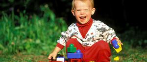 Das ist nicht Max, aber ein Bruder im Geiste - ein Eisenbahnfan.