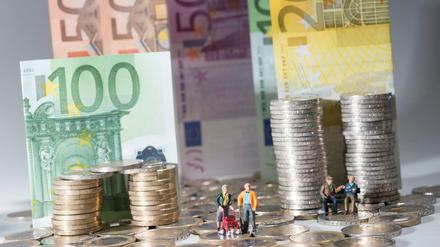 Geld macht glücklich, vor allem das Sparen. Das ergab eine Studie des britischen Office for National Statistics.
