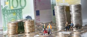 Geld macht glücklich, vor allem das Sparen. Das ergab eine Studie des britischen Office for National Statistics.