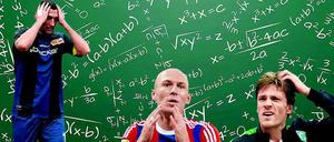 Lange Gesichter am Zeugnistag. Viele Profis verstehen nicht, wie Medien ihre Leistung benoten,