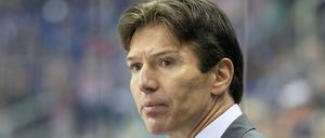 Durchwachsener Start. Eisbären-Trainer Uwe Krupp.