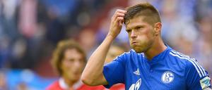 Nochmal gut gegangen: Klaas-Jan Huntelaar.