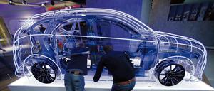 Faszination Auto: Mit noch mehr Technik wollen die Hersteller künftige Modelle ausstatten. 