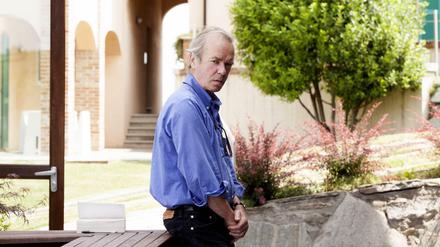 Der britische Schriftsteller Martin Amis