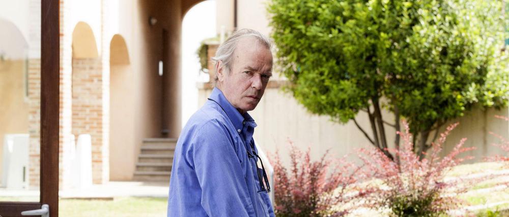 Der britische Schriftsteller Martin Amis