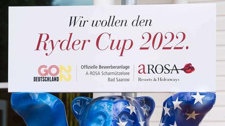Ob die Politik mitspielt? Nur wenn, dann kommt der Ryder Cup auch nach Bad Saarow. 