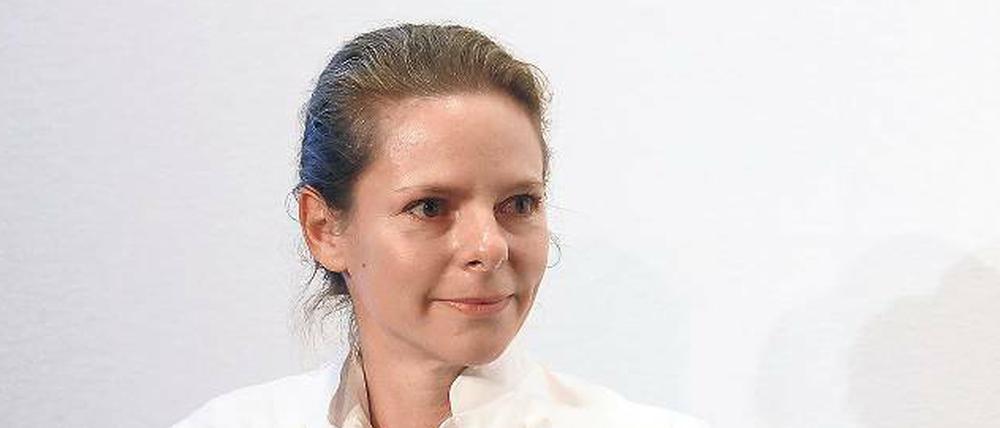 Die Köchin aus Schmargendorf: Sonja Frühsammer hat Ende des Vorjahres ihren ersten Michelin-Stern bekommen.