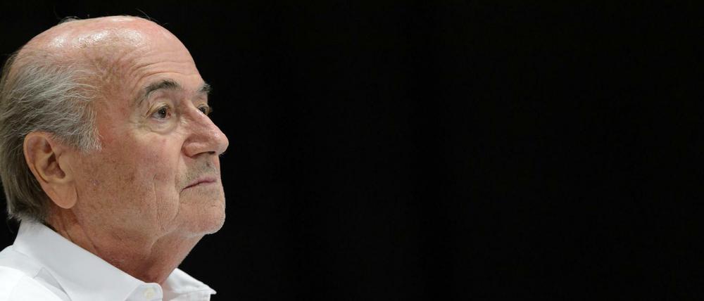 Joseph Blatter steht weiter unter Druck.