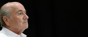 Joseph Blatter steht weiter unter Druck.