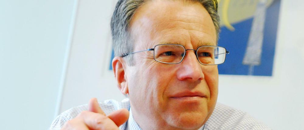 Frank-Jürgen Weise wird neuer Leiter des Bundesamtes für Migration und Flüchtlinge (Bamf).
