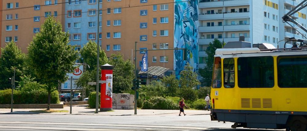 Plattenbauten wie in Berlin-Hohenschönhausen sind nicht geplant. Dafür Neubauten in "seriellem Leichtbau"